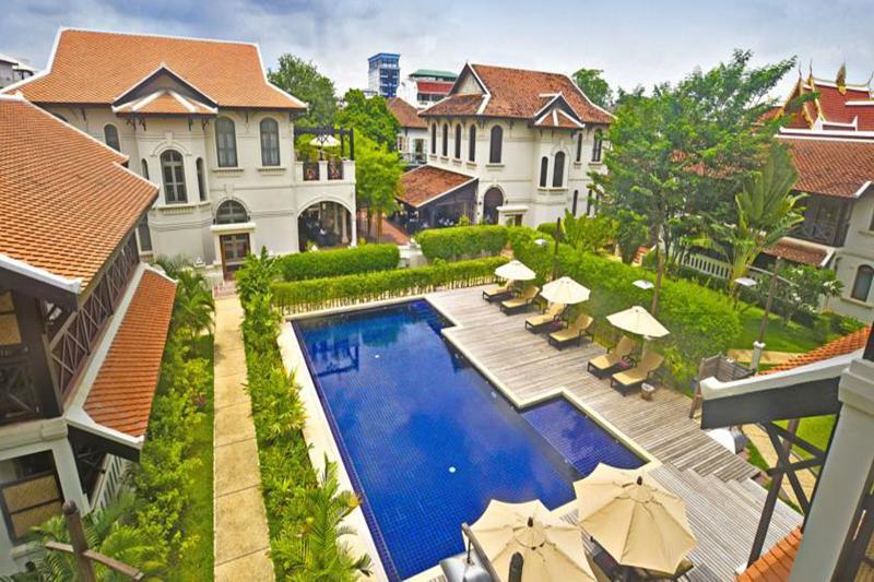 Ansara Hotel Ban Nongdouang 外观 照片